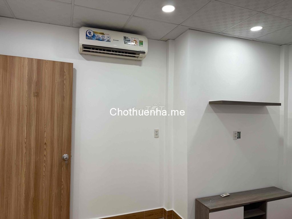 Cho thuê nhà hẻm lớn đường 148 Bùi Viện, 1 trệt, 2 lầu, 21.5 triệu