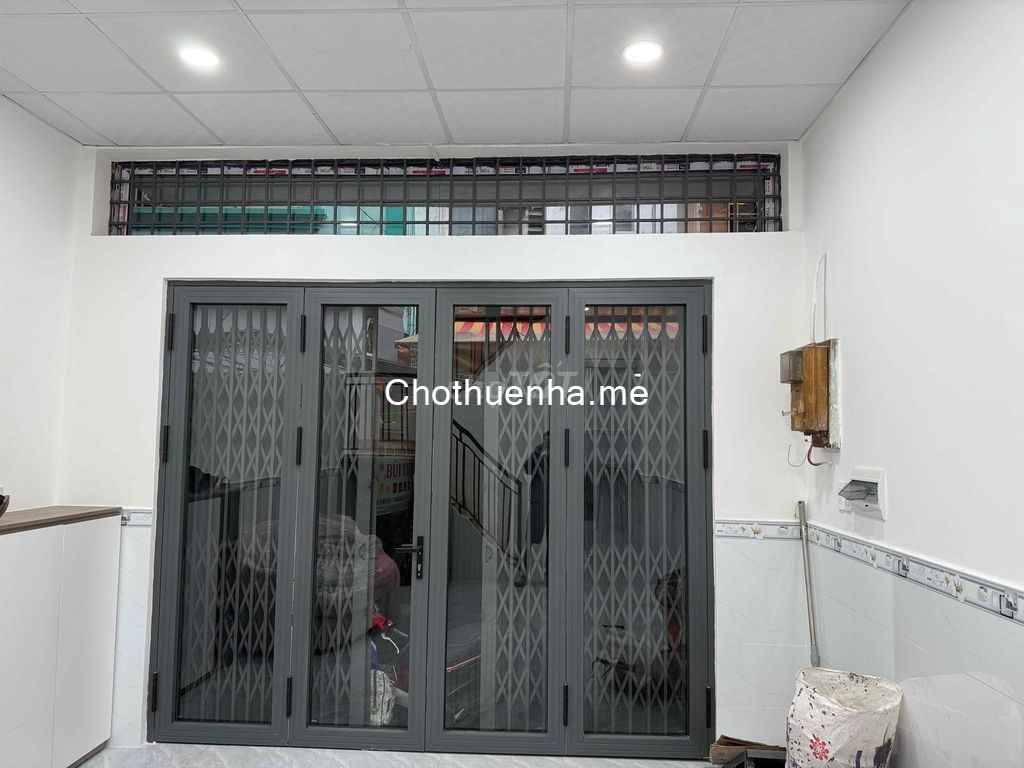 Cho thuê nhà hẻm lớn đường 148 Bùi Viện, 1 trệt, 2 lầu, 21.5 triệu