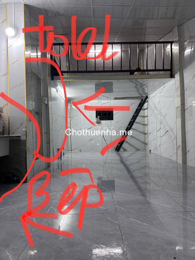 Cho thuê nhà mới đẹp TRUNG TÂM Q1 đường Nguyễn Thị Minh Khai