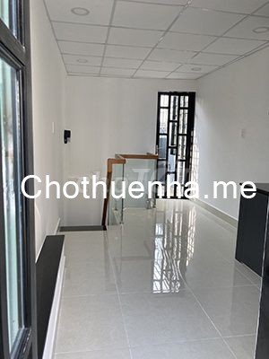 Cho thuê nhà mới 100% 1 trệt 3 lầu, 4pn, mặt tiền – số 189 Nguyễn Cư Trinh, P. Nguyễn Cư Trinh, Q.1.