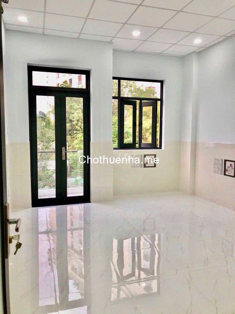 Cho thuê nhà 1 trệt – 1 lầu Nguyễn Tư Nghiêm, Phường Bình Trưng Đông