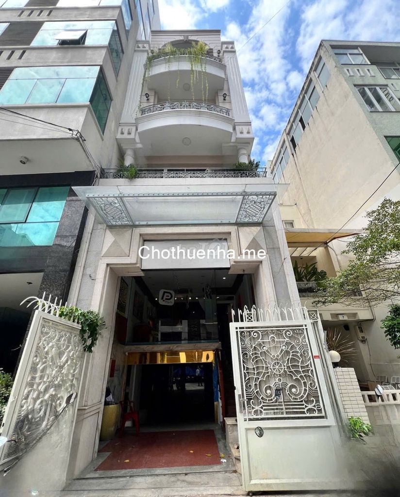 Nhà hẻm xe hơi, 5m x 20m, vuông vức, 7 phòng ngủ, 8 toilet, 65 triệu, phù hợp kinh doanh