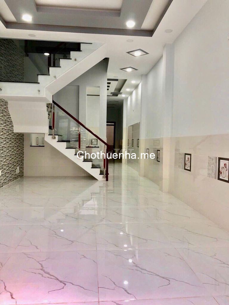 Cho thuê nhà 1 trệt – 1 lầu Nguyễn Tư Nghiêm, Phường Bình Trưng Đông