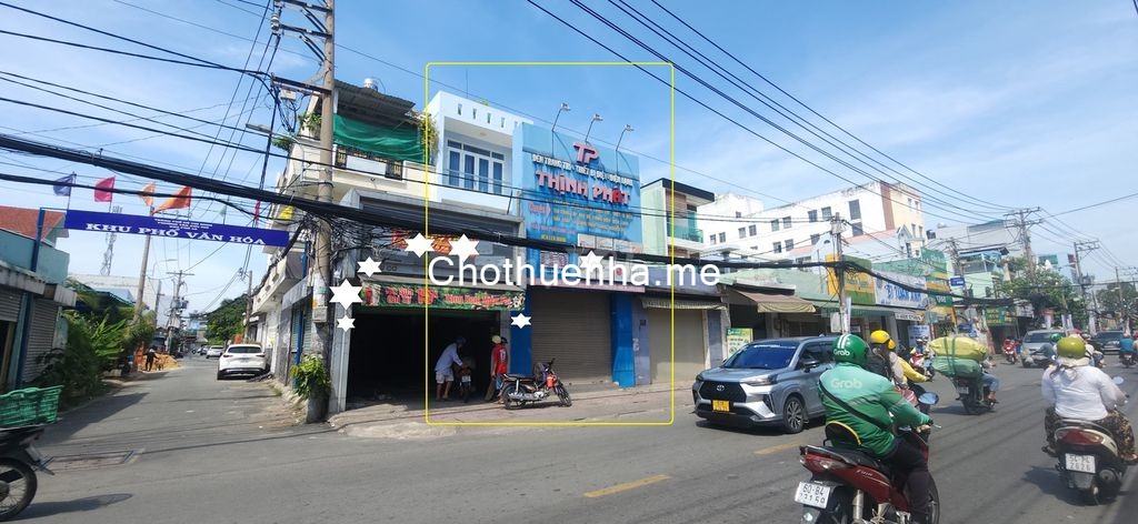 Cho thuê nhà mặt tiền Âu Cơ q.Tân Phú 95m², 3 TẦNG - 29 Triệu - KHU CỰC SẦM UẤT