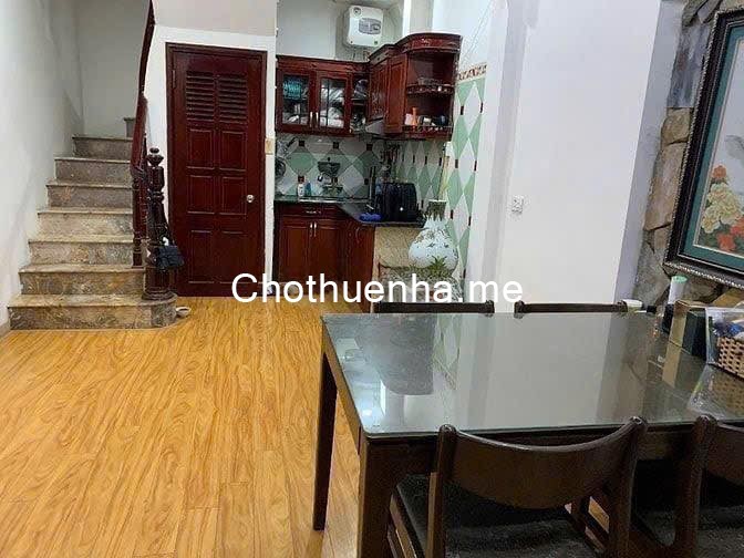 Cho thuê nhà ngõ 325 Kim Ngưu, 30m² x 4 tầng, 3 PN, 4 WC, 11.5 Triệu