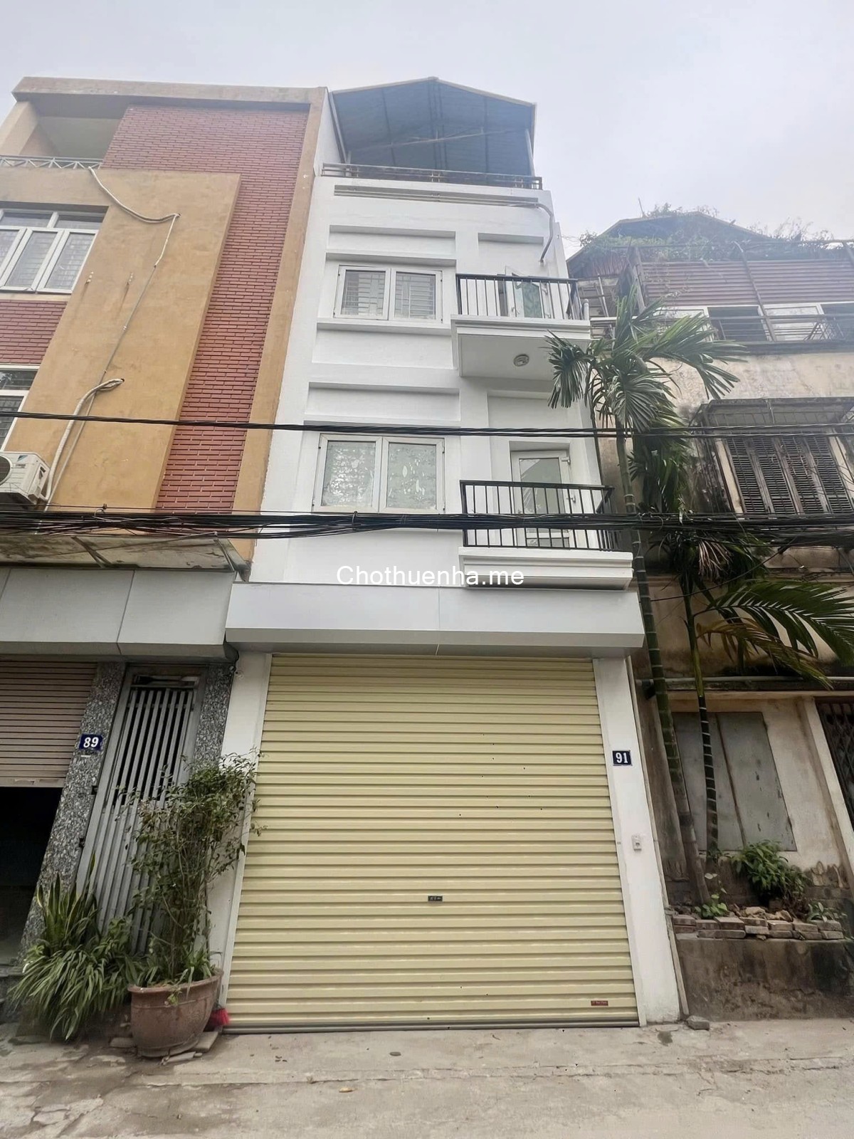 Chính chủ cần cho thuê nguyên căn nhà 68 Ngọc Thuỵ, Long Biên, HN