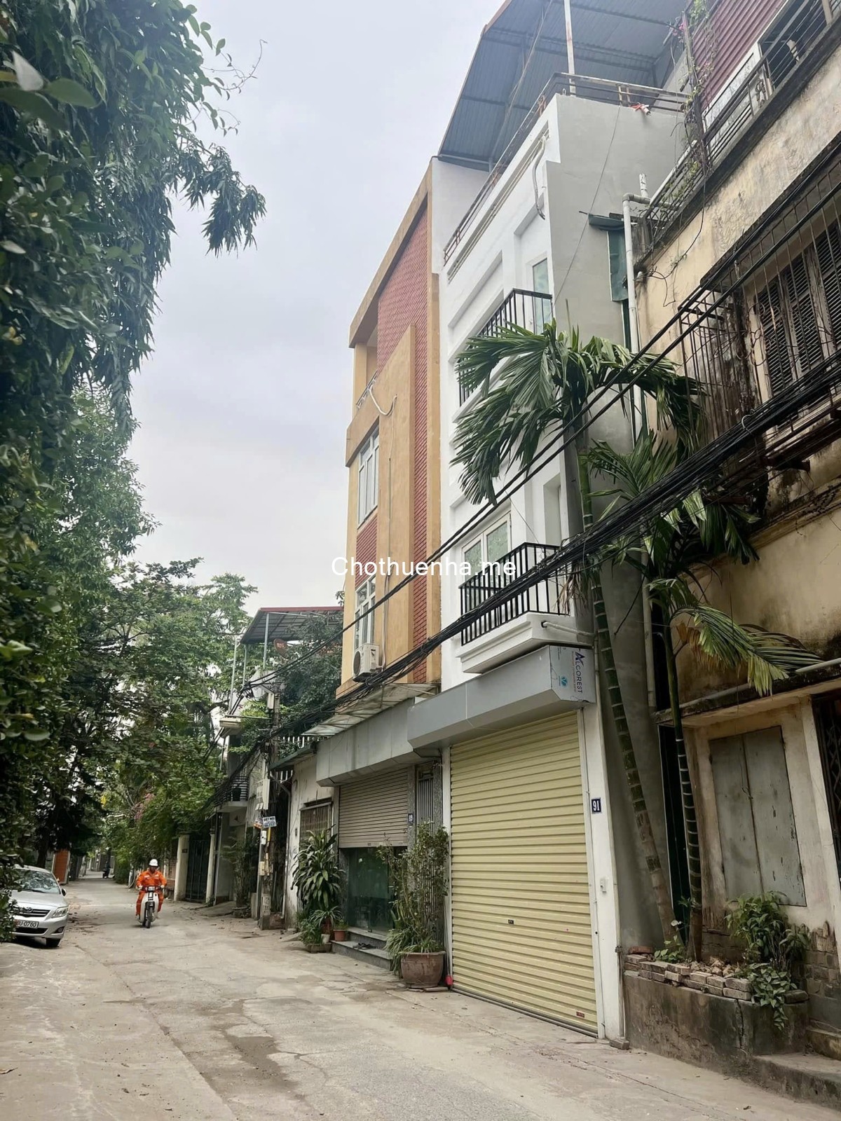 Chính chủ cần cho thuê nguyên căn nhà 68 Ngọc Thuỵ, Long Biên, HN