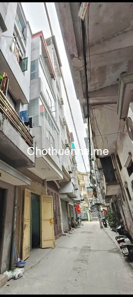 Cho thuê nhà nguyên căn – ngõ 800 Bạch Đằng, 35m² x 4 tầng 4PN, 3 WC, 12 Triệu