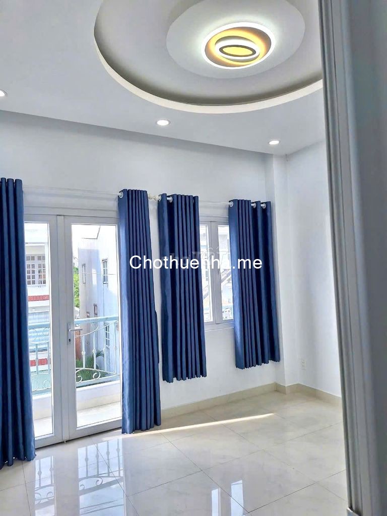 CHO THUÊ NHÀ 3 ,5 TẦNG TÂN CHÁNH HIỆP – Q12 ĐƯỜNG XE TẢI GIÁ CHỈ 10TR