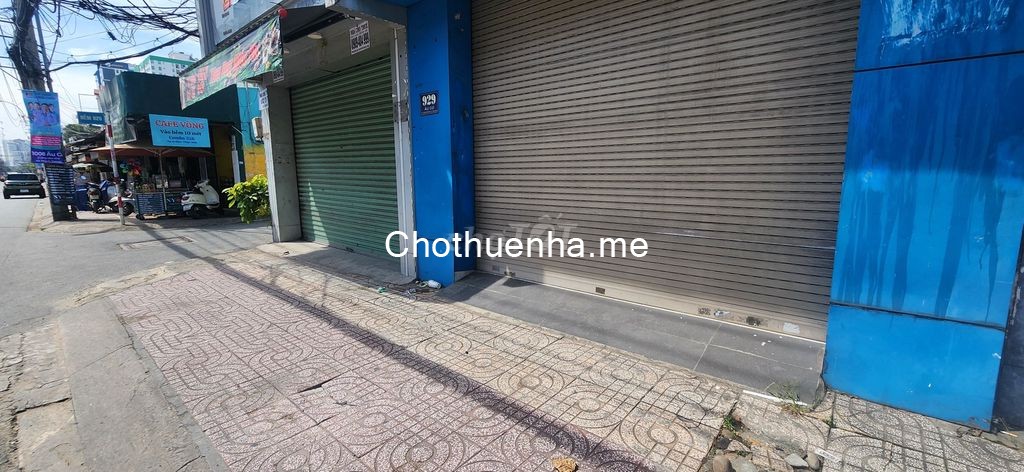 Cho thuê nhà mặt tiền Âu Cơ q.Tân Phú 95m², 3 TẦNG - 29 Triệu - KHU CỰC SẦM UẤT