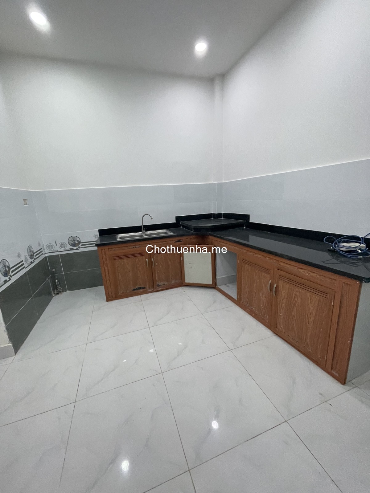 Cho thuê nhà nguyên căn HXH Gò Dầu 4x13 1 lầu đúc mới