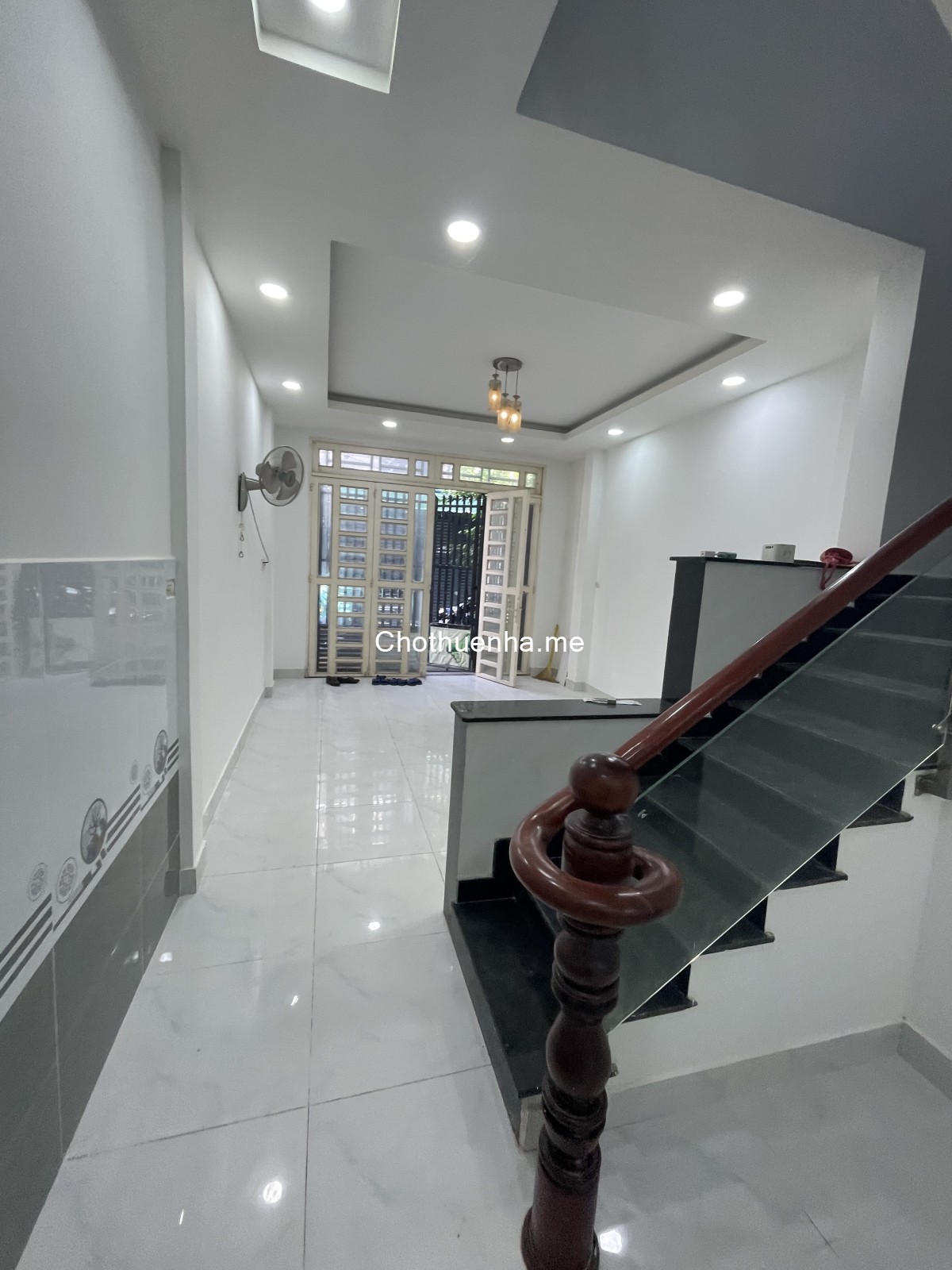 Cho thuê nhà nguyên căn HXH Gò Dầu 4x13 1 lầu đúc mới