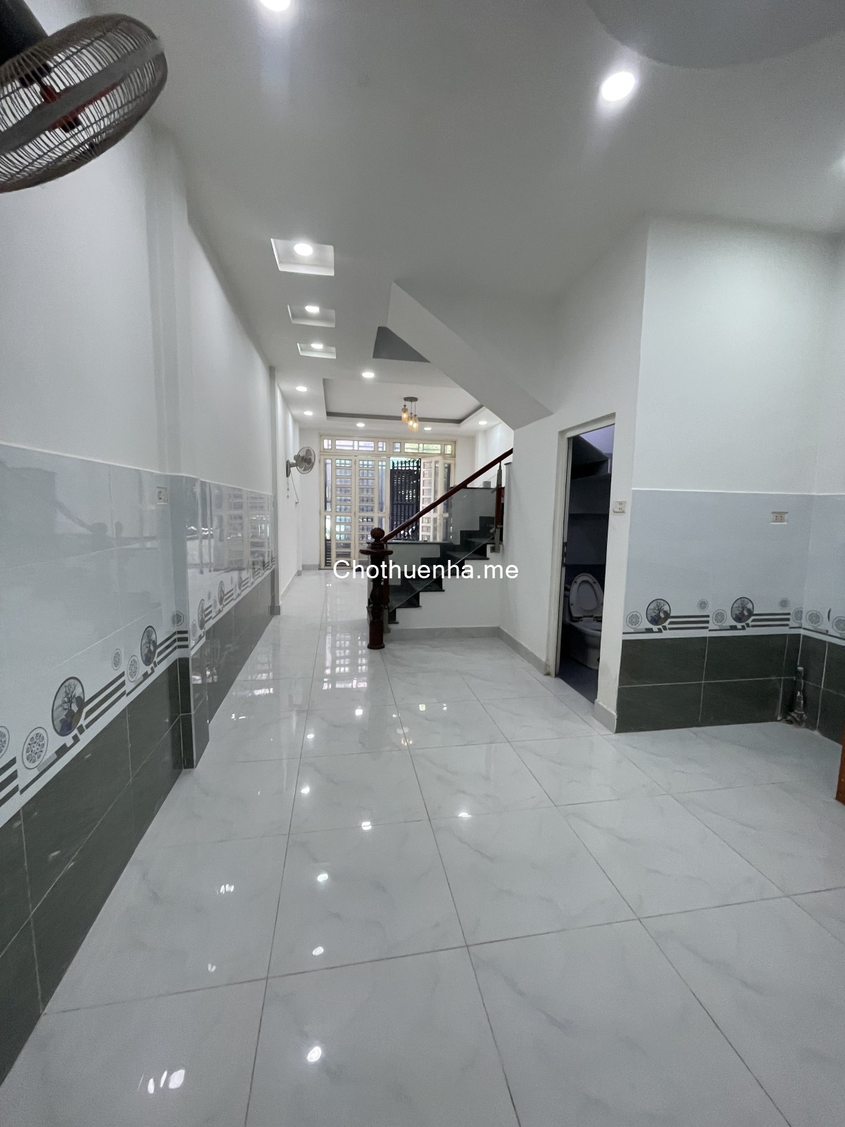 Cho thuê nhà nguyên căn HXH Gò Dầu 4x13 1 lầu đúc mới