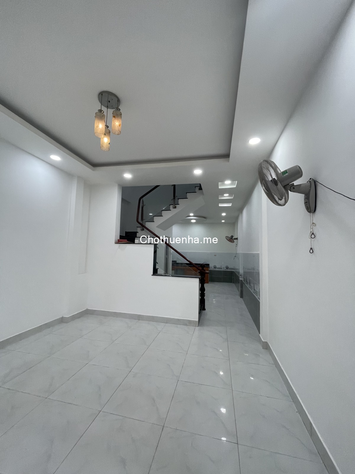 Cho thuê nhà nguyên căn HXH Gò Dầu 4x13 1 lầu đúc mới