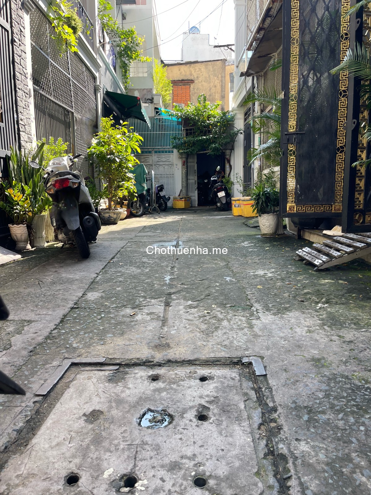 Cho thuê nhà nguyên căn HXH Gò Dầu 4x13 1 lầu đúc mới