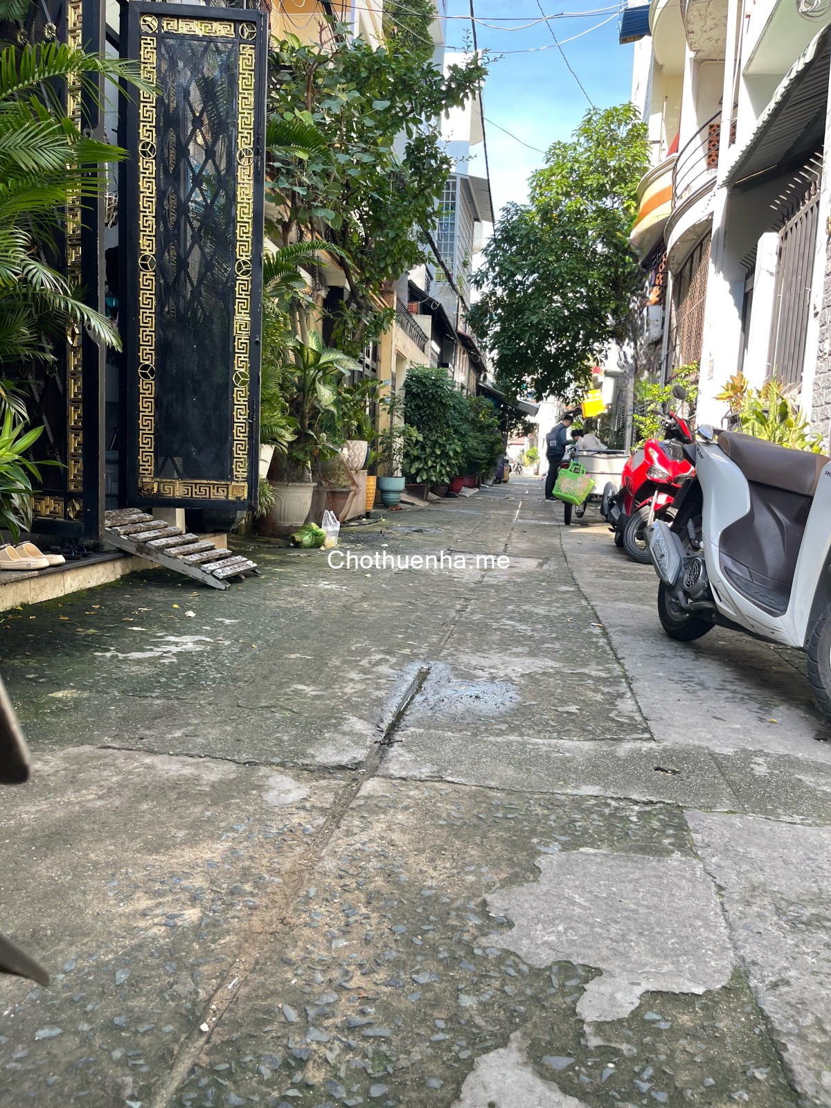 Cho thuê nhà nguyên căn HXH Gò Dầu 4x13 1 lầu đúc mới