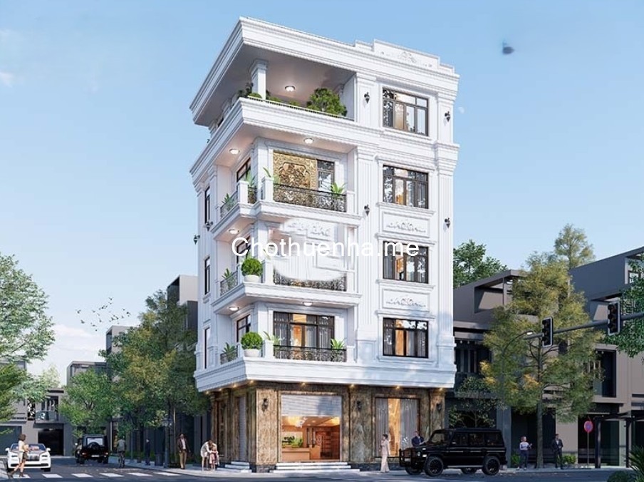 Cho thuê nhà Phố Thanh Nhàn, 6.5 tầng x 79m2 2 mặt tiền KD Spa, Showroom...