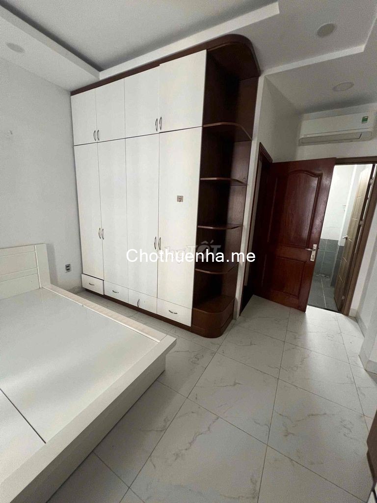 Nhà mới đẹp, nội thất cao cấp đầy đủ hẻm xe hơi thông 4 hướng thuận tiện kinh doanh