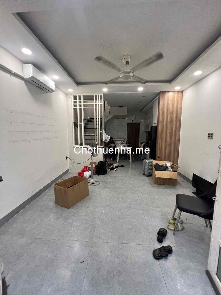 Nhà mới đẹp, nội thất cao cấp đầy đủ hẻm xe hơi thông 4 hướng thuận tiện kinh doanh