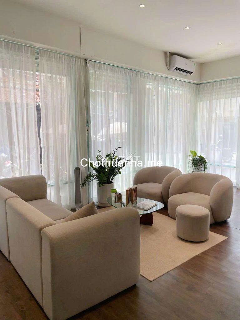 Hẻm xe tải thông từ Lê Hồng Phong- Cao Thắng vào - 4,5m x 18m 1trệt, 2 lầu - 5PN, 5WC