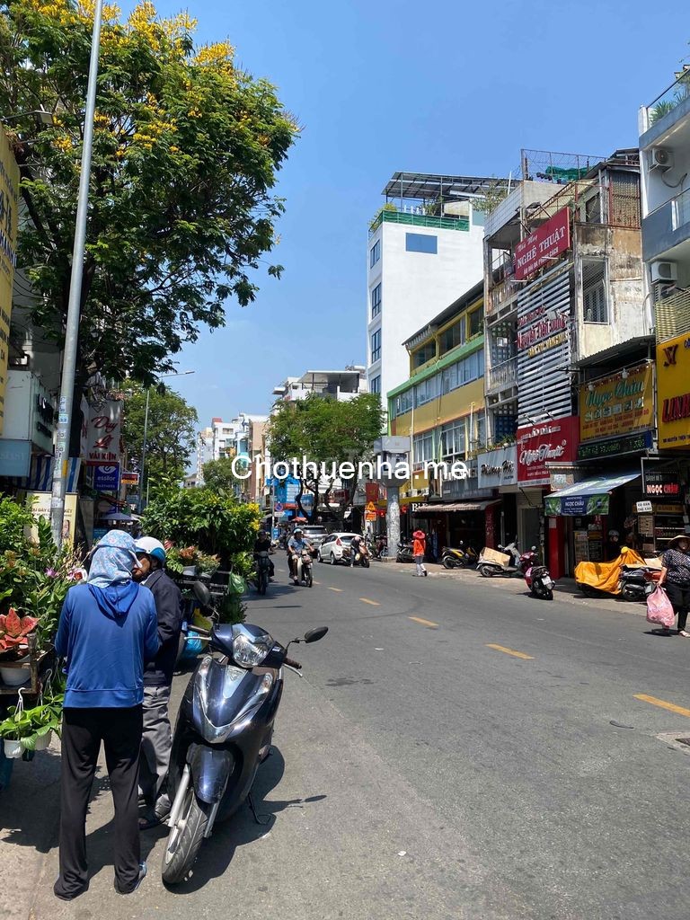 Cho thuê nhà 6 tầng mặt tiền Nguyễn Thiện Thuật Quận 3