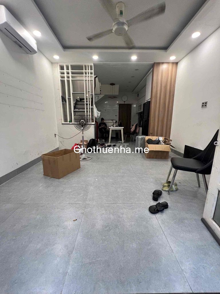 Nhà mới đẹp, nội thất cao cấp đầy đủ hẻm xe hơi thông 4 hướng thuận tiện kinh doanh