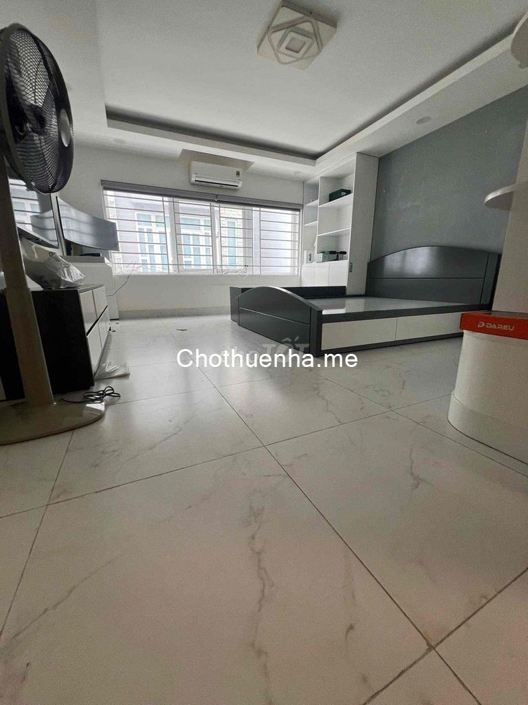 Nhà mới đẹp, nội thất cao cấp đầy đủ hẻm xe hơi thông 4 hướng thuận tiện kinh doanh