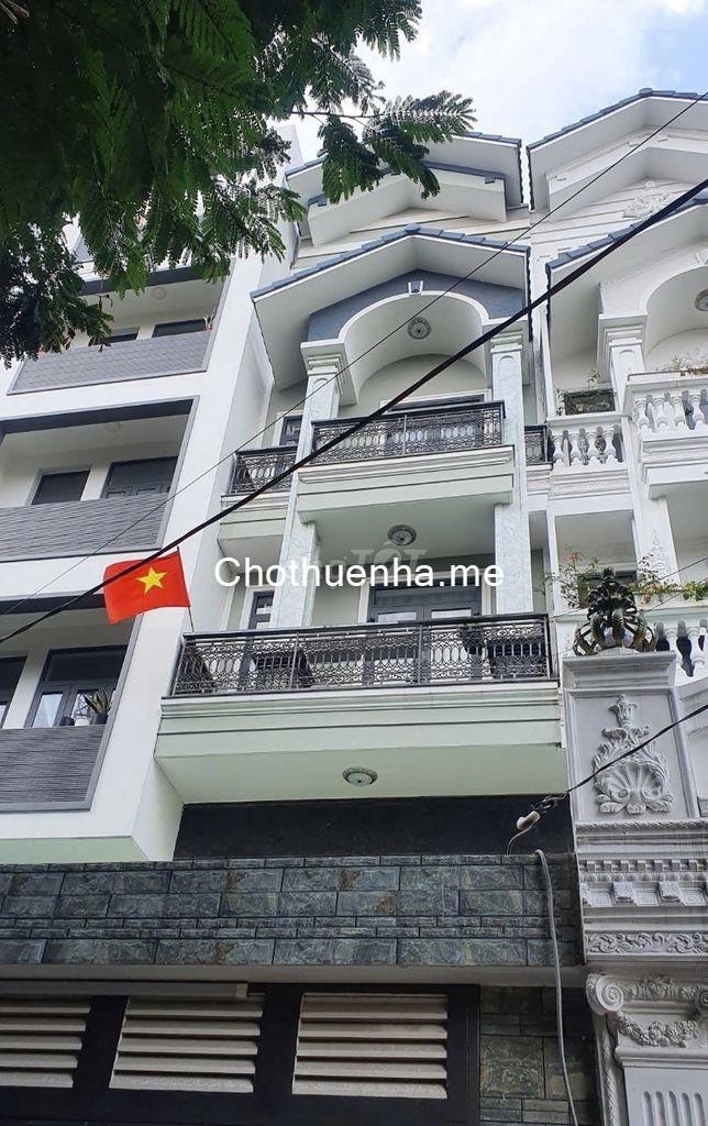 Cần cho thuê nhà HXH 413/2A Lê Văn Sỹ P.12 Q.3 thông ra Trường Sa