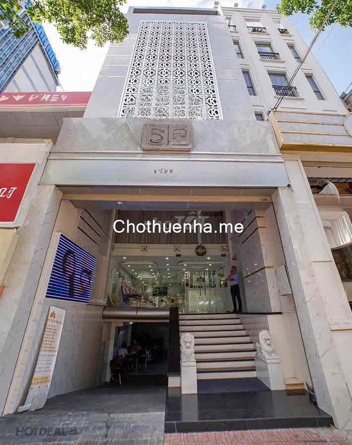 Cho thuê nhà mặt tiền Nguyễn Đình Chiểu - Q3