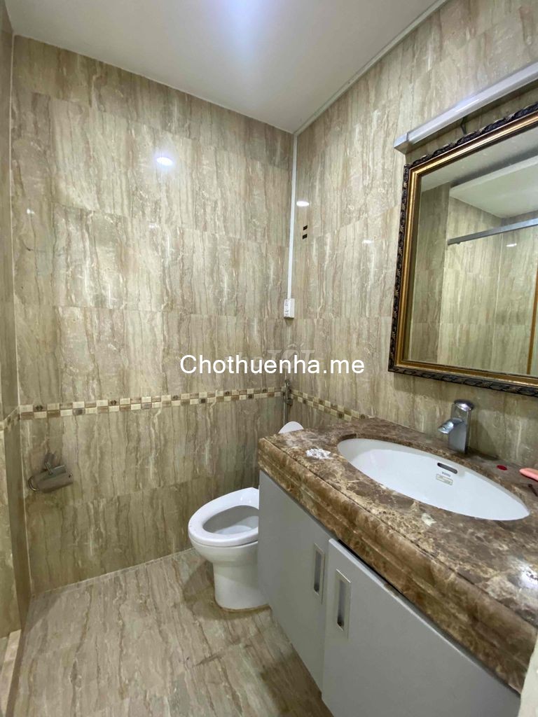 Cho thuê nhà 6 tầng mặt tiền Nguyễn Thiện Thuật Quận 3