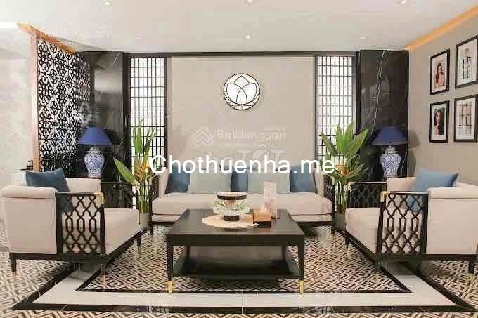 Cho thuê nhà mặt tiền Nguyễn Đình Chiểu - Q3