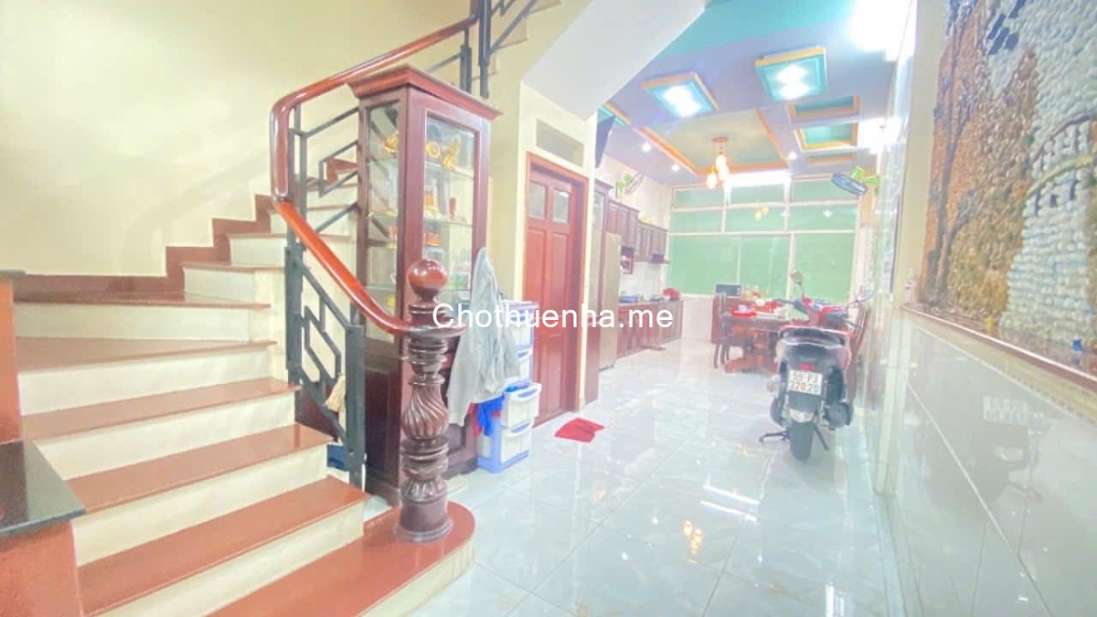 Cho thuê nhà nguyên căn MTKD Nguyễn Hữu Tiến 4x20 4 tấm