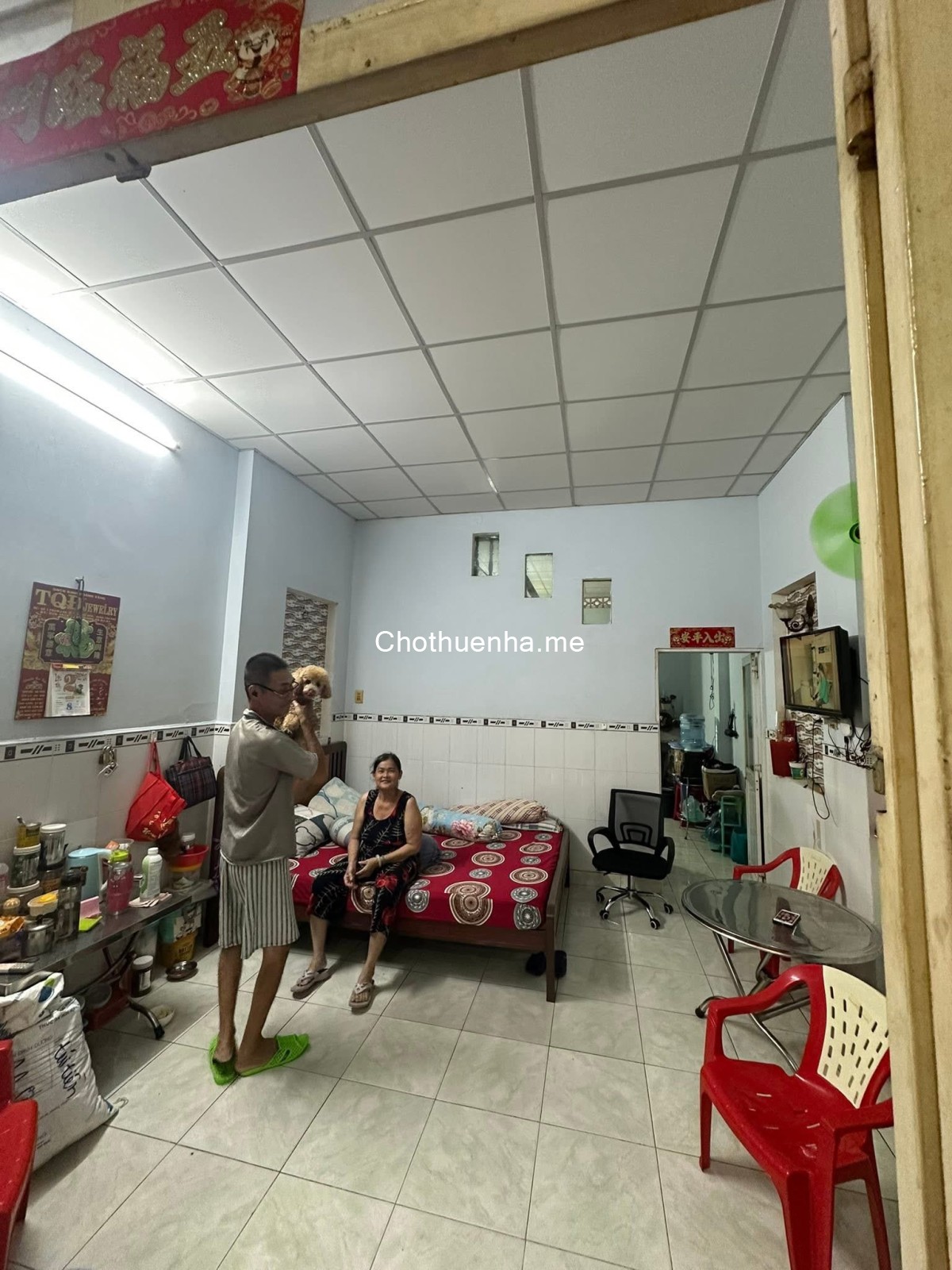 Nhà nguyên căn hẻm 1/ Lê Liễu 4x13 1 lầu