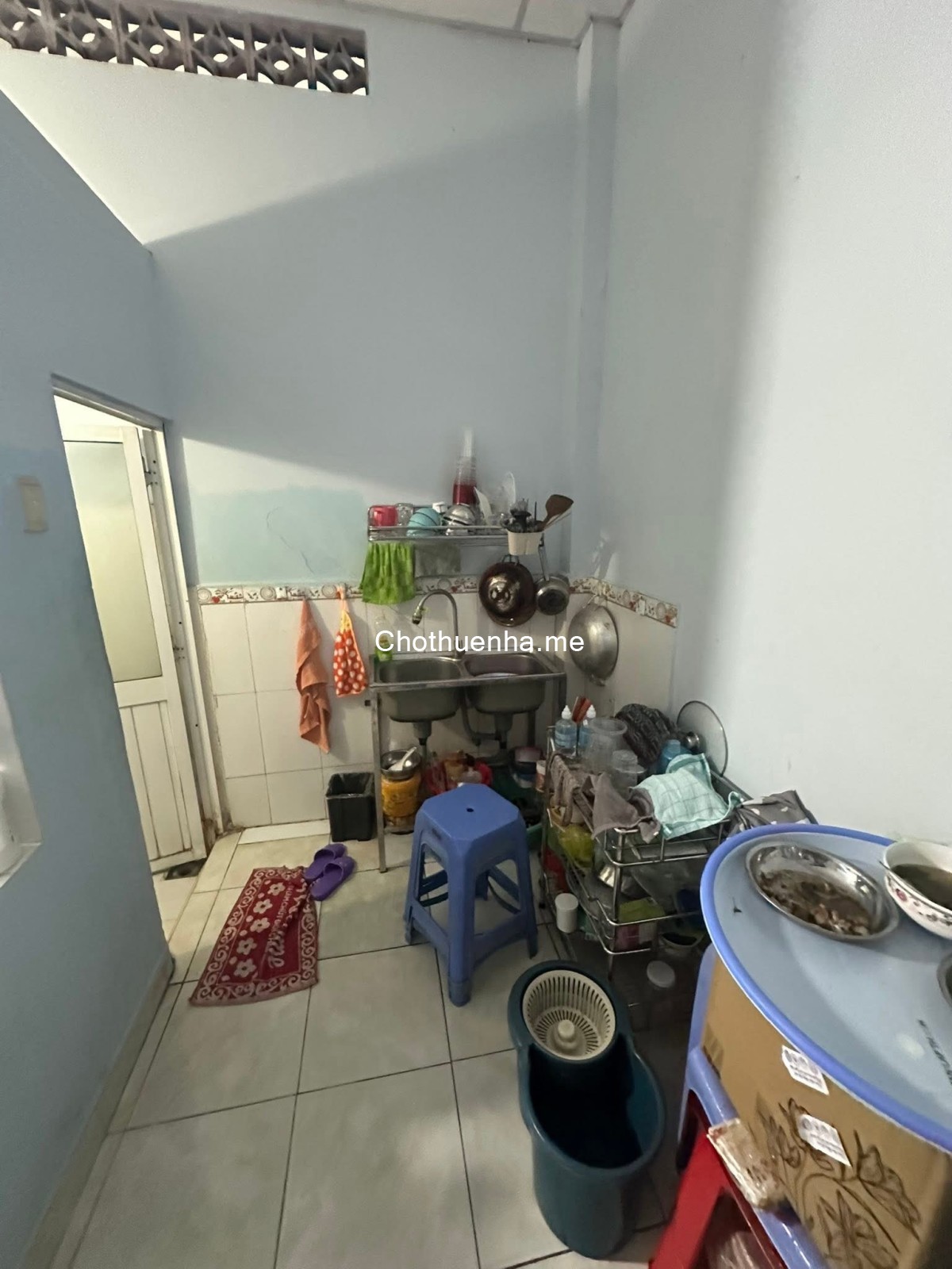 Nhà nguyên căn hẻm 1/ Lê Liễu 4x13 1 lầu