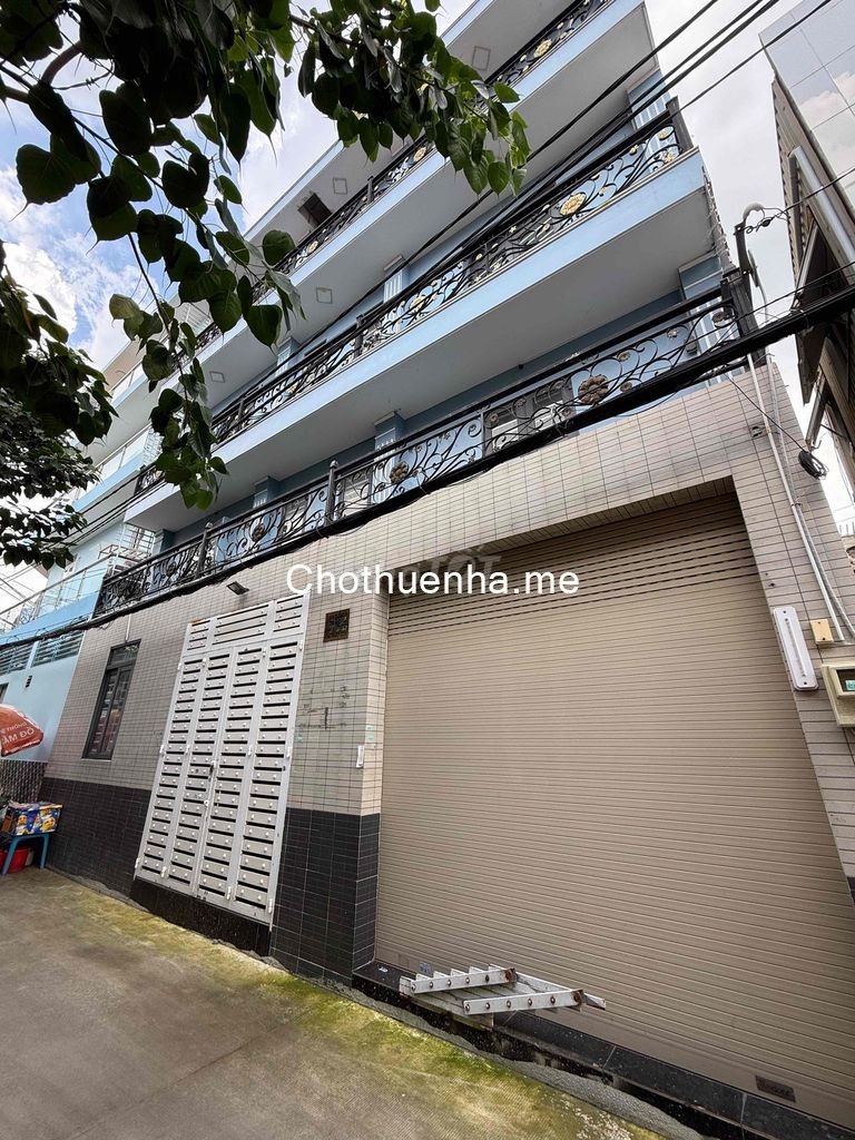 Nhà hẻm xe hơi 1017 Hồng Bàng, DTSD 200m2 - 4 TẦNG - 4 phòng ngủ