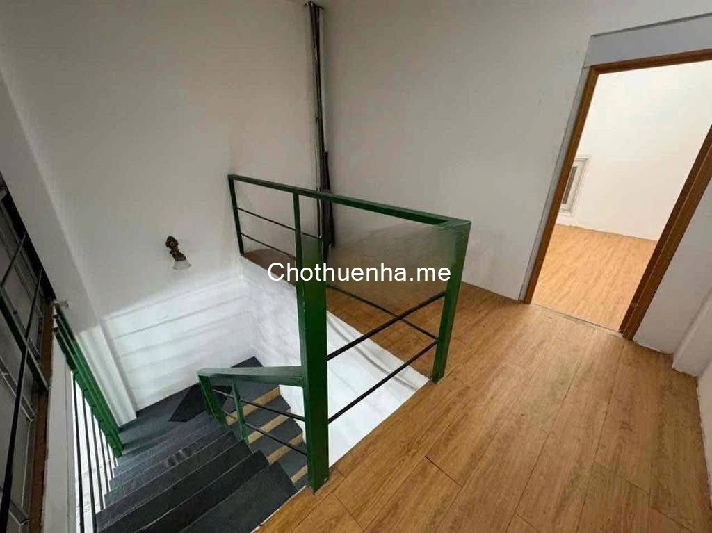 Nhà nguyên căn hẽm 1/ Chu Văn An, Phường 1, Quận 6