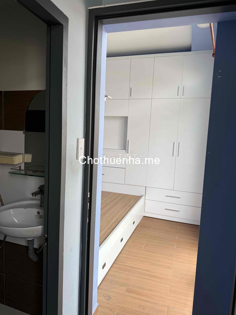 Nhà hẻm xe hơi 1017 Hồng Bàng, DTSD 200m2 - 4 TẦNG - 4 phòng ngủ