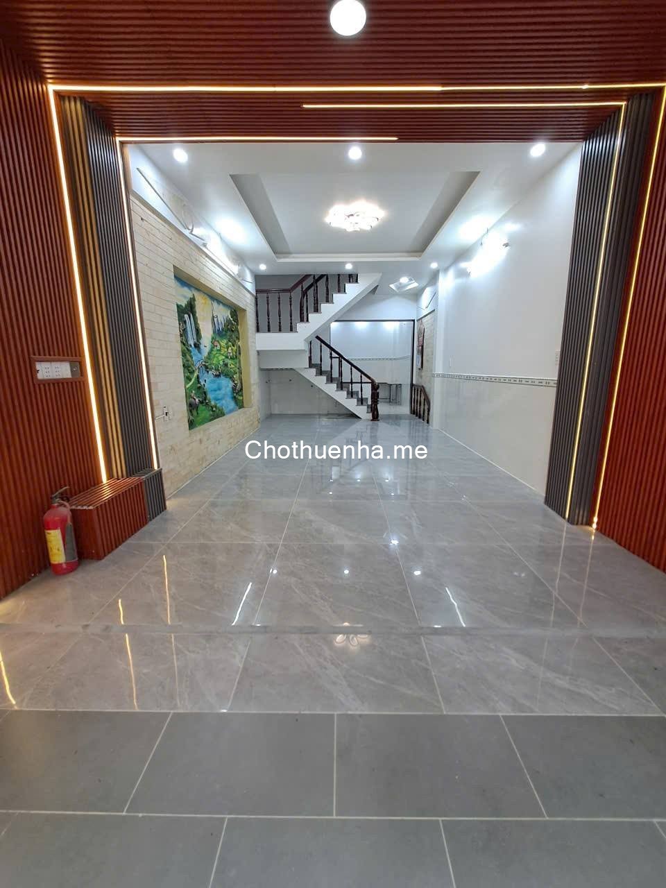 Cho thuê nhà nguyên căn Huỳnh Tấn Phát – Trung tâm Nhà Bè, ngay cầu Phú Xuân