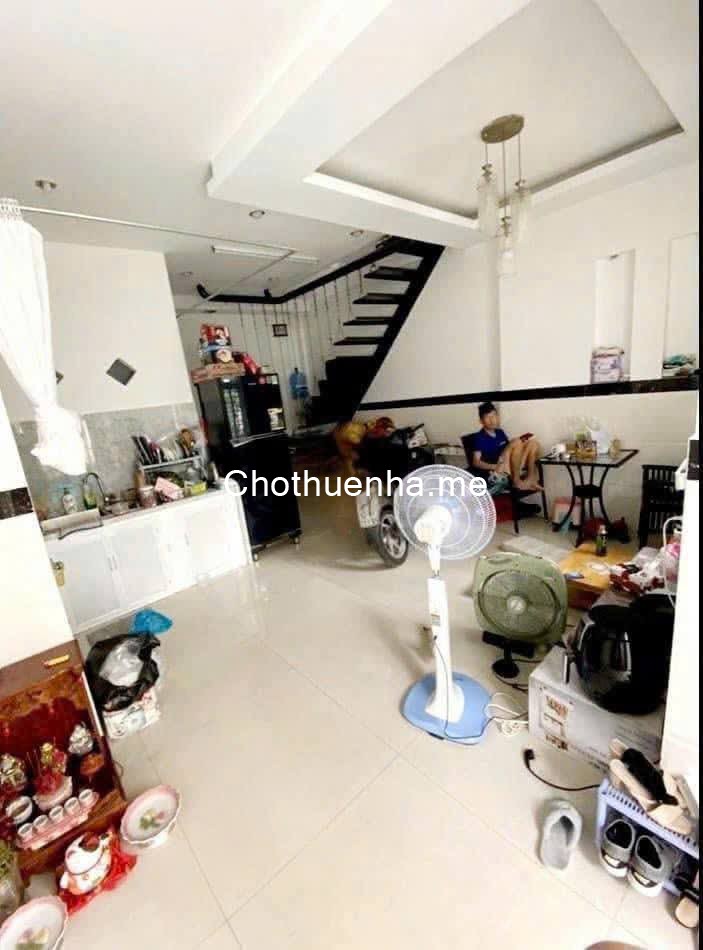Nhà thuê hẻm 3m - đường số, p. Tân Thuận Tây, Quận 7