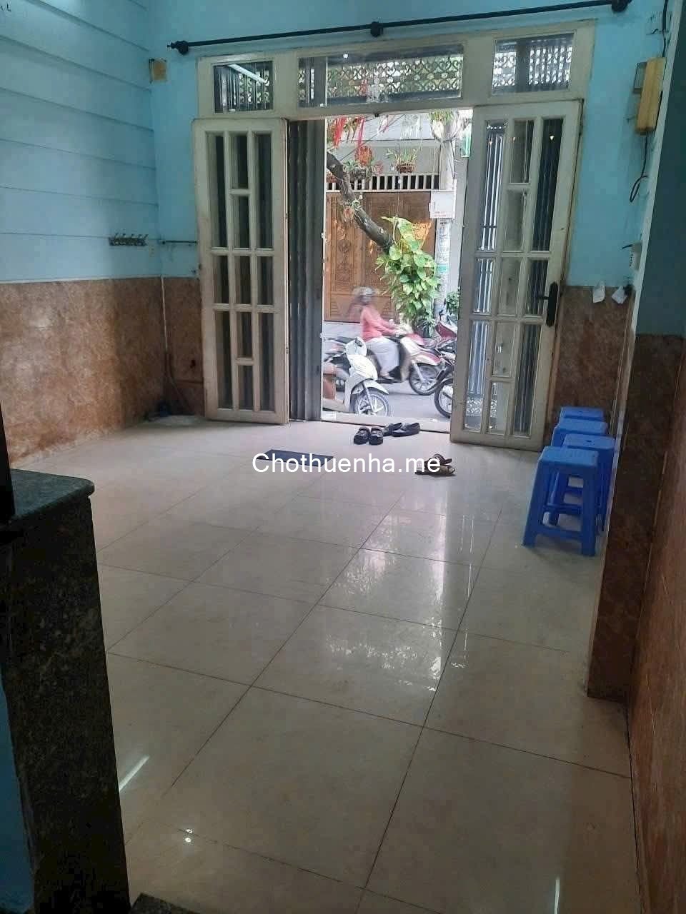 Nhà nguyên căn mặt tiền đường số Bình phú Phường 10 Quận 6