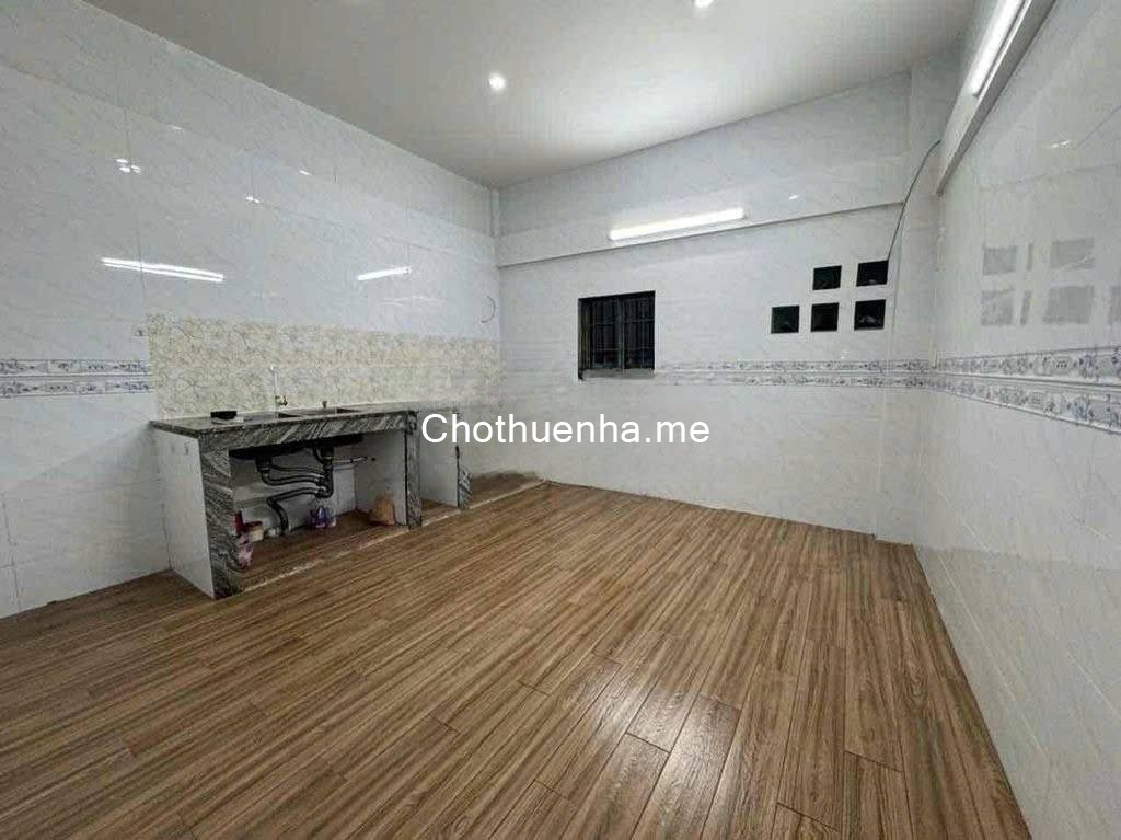 Nhà nguyên căn hẽm 1/ Chu Văn An, Phường 1, Quận 6