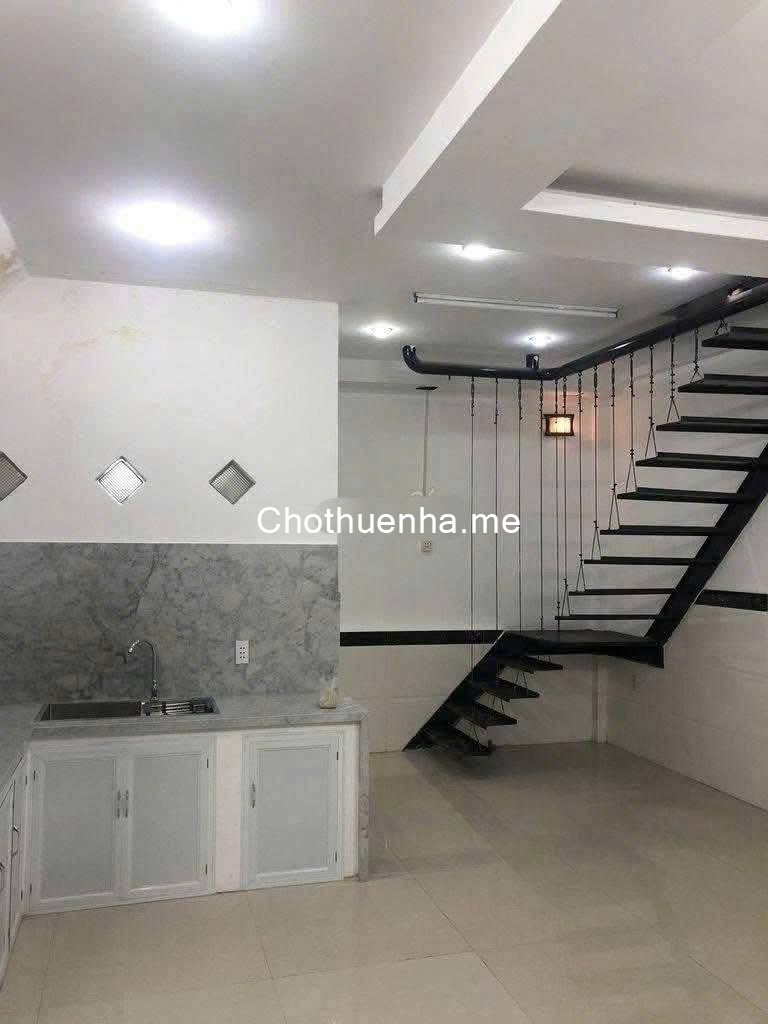 Nhà thuê hẻm 3m - đường số, p. Tân Thuận Tây, Quận 7