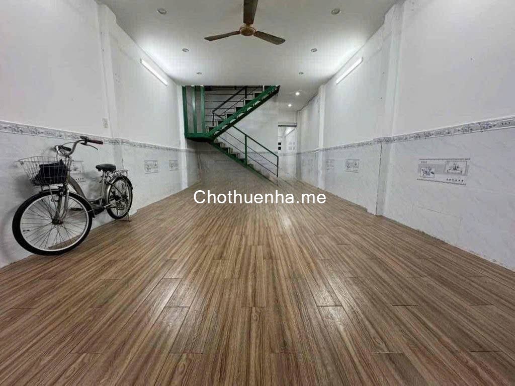 Nhà nguyên căn hẽm 1/ Chu Văn An, Phường 1, Quận 6