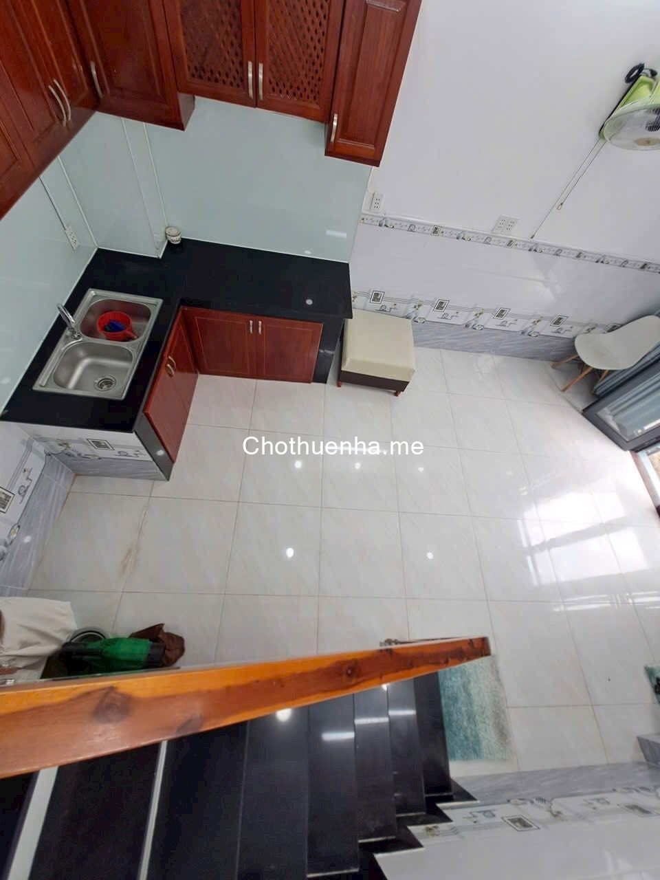 Cho thuê nhà nguyên căn hẻm xe hoi thông Huỳnh Tấn Phát - Nhà Bè