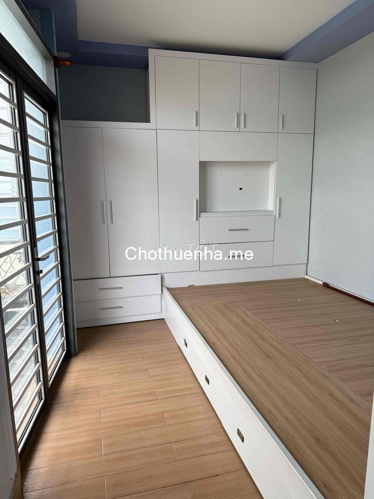 Nhà hẻm xe hơi 1017 Hồng Bàng, DTSD 200m2 - 4 TẦNG - 4 phòng ngủ