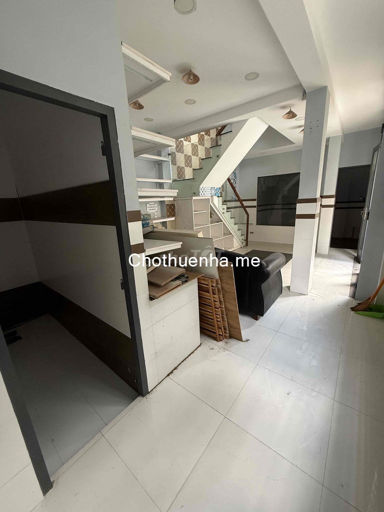 Nhà hẻm xe hơi 1017 Hồng Bàng, DTSD 200m2 - 4 TẦNG - 4 phòng ngủ