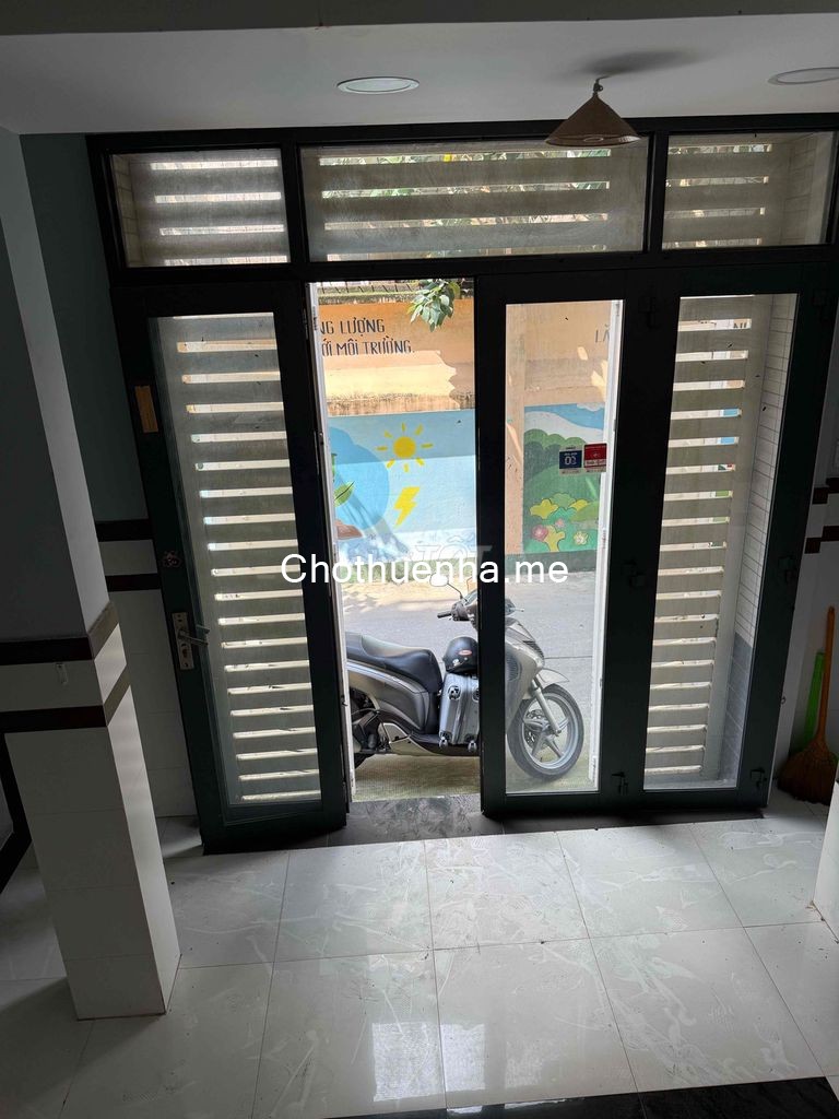 Nhà hẻm xe hơi 1017 Hồng Bàng, DTSD 200m2 - 4 TẦNG - 4 phòng ngủ