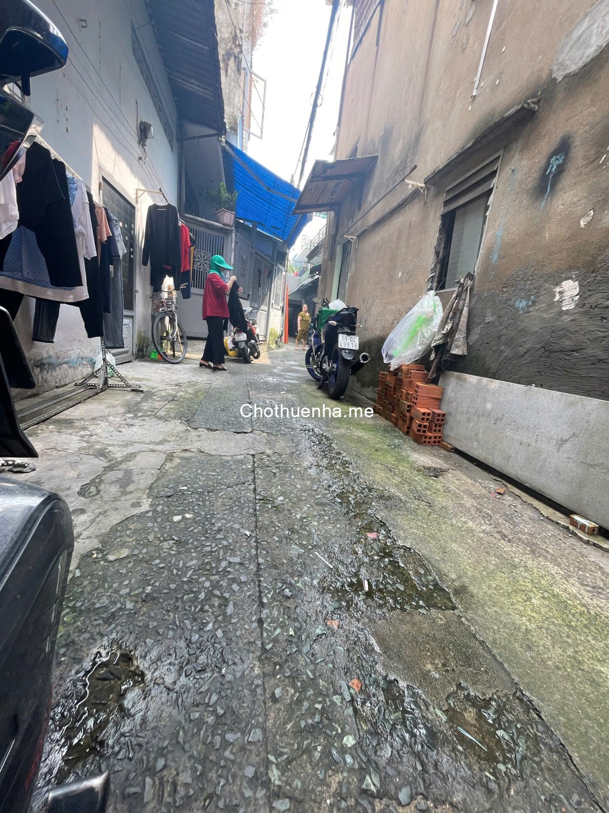 Cho thuê nhà nguyên căn hẻm 1/ Sơn Kỳ 4x10 1 lầu 7,5tr