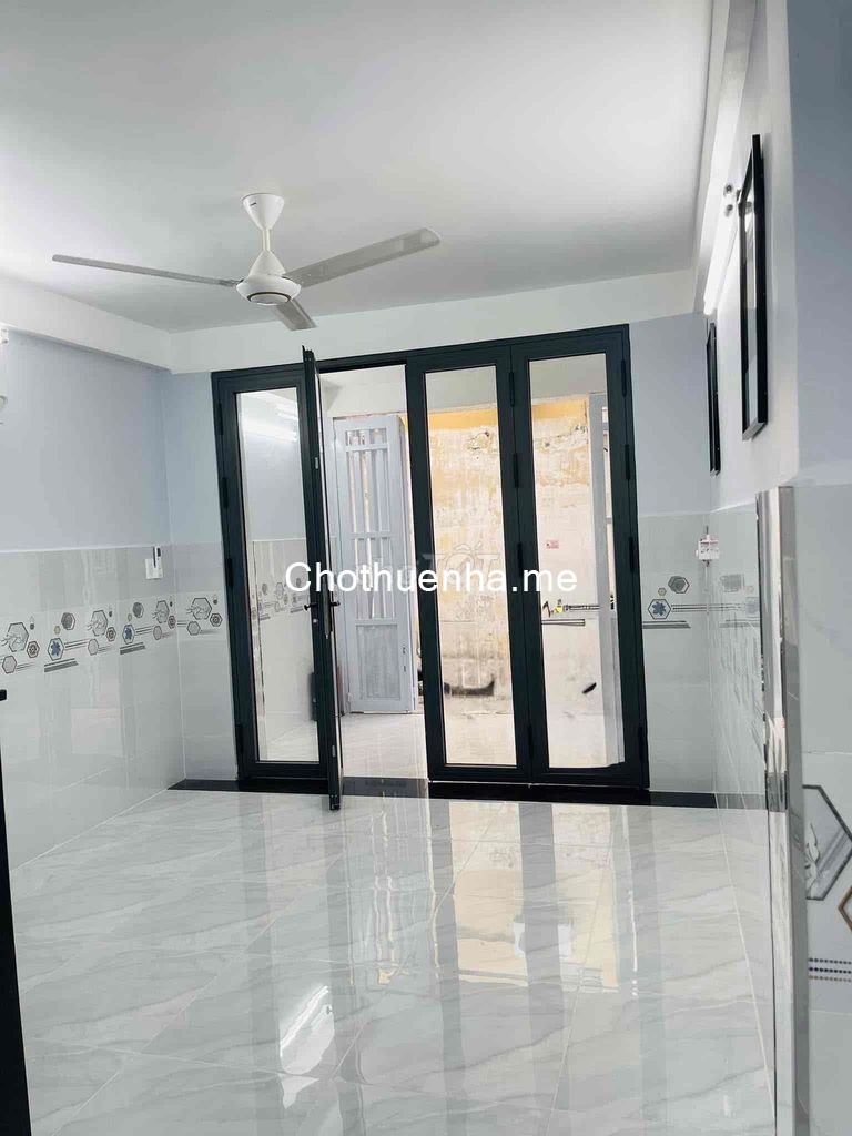 Nhà mới đẹp 100% cách Mặt Tiền đường 50m