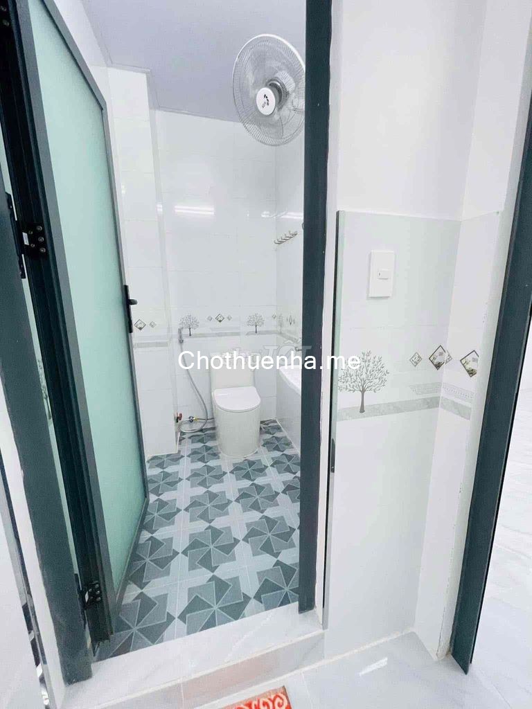 Nhà mới đẹp 100% cách Mặt Tiền đường 50m